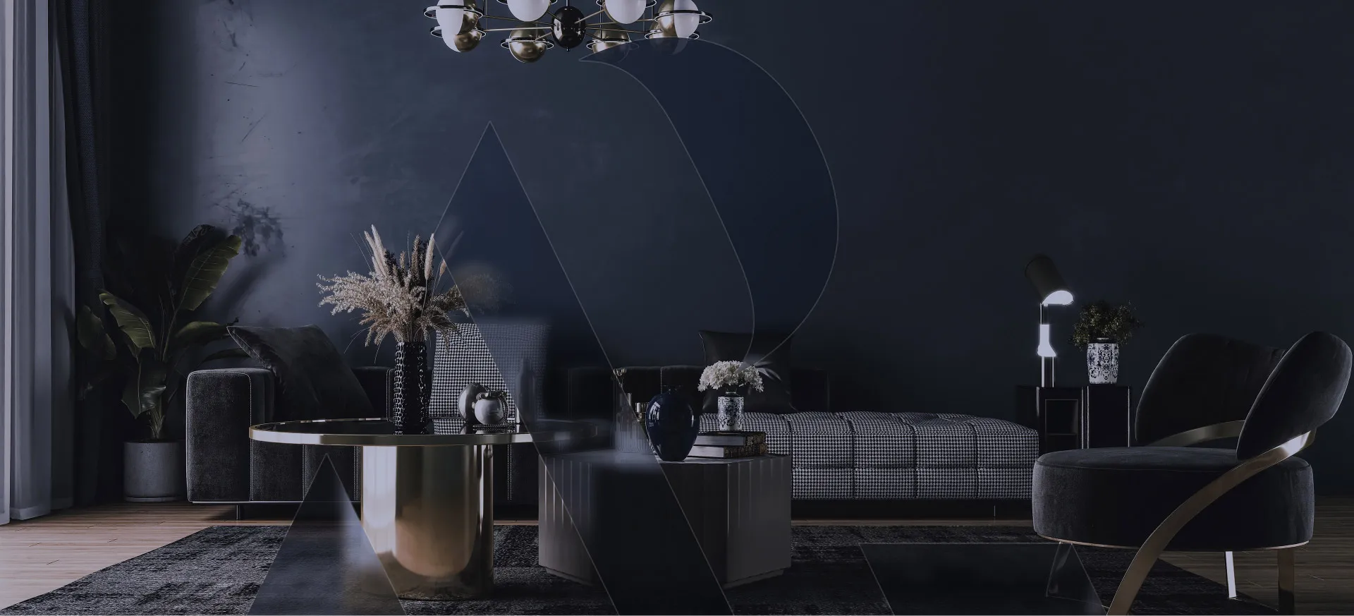Luxury modern interior representing AP2 Real Estate additional services