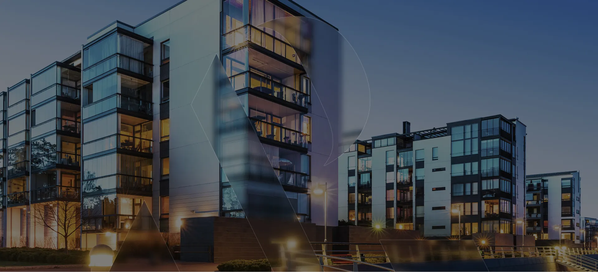 Modern residential apartment building exterior representing AP2 Real Estate team and expertise.